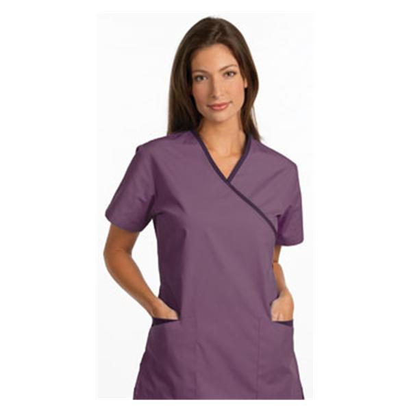 Shirt Scrub Fashion Seal 7006 Womens 3X Large Plum / Eggplant Ea